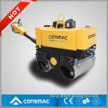 CONSMAC used price hand manual mini vibratory road roller compactor